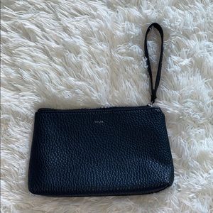 Black wristlet